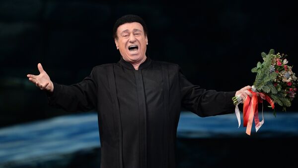 Оперный певец Зураб Соткилава