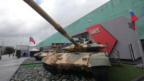 Танк Т-90СМ. Архивное фото