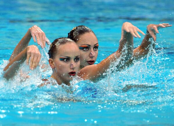 Давыдова и Ермакова выиграли квалификацию в синхронном плавании На Олимпиаде-2008