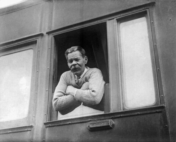 Возвращение Горького из Италии в СССР. 28 мая 1928 года.