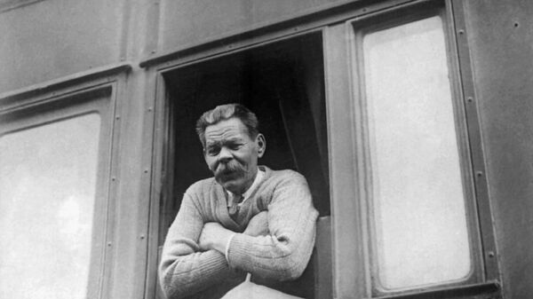 Возвращение Горького из Италии в СССР. 28 мая 1928 года.