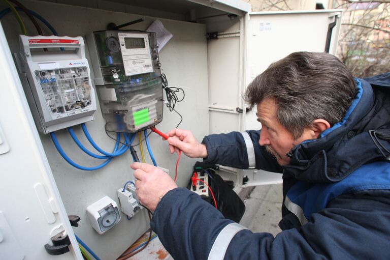 Проверка общедомового прибора учета потребления электроэнергии