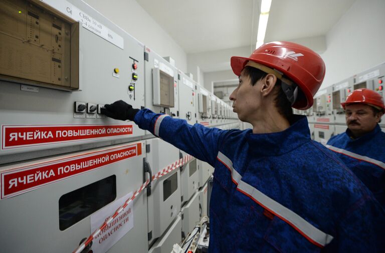 Проверка электрооборудования на подстанции