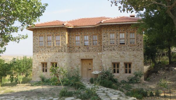 Первый в Турции музей народной архитектуры в провинции Анкара