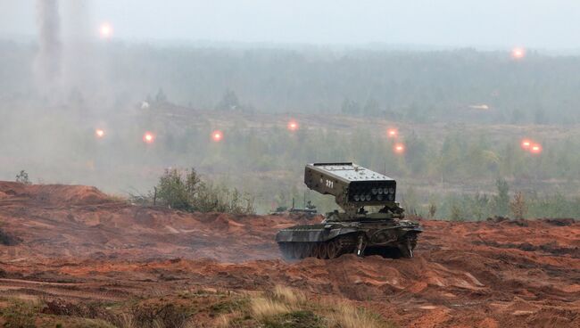 Совместные стратегические учения Запад-2017 вооружённых сил России и Белоруссии. 18 сентября 2017