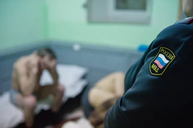 Пациент медицинского вытрезвителя Пациент медицинского вытрезвителя