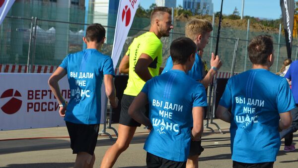 Благобегунов приглашают на Московский марафон
