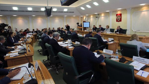Заседание организационного комитета по подготовке 137-й Ассамблеи Межпарламентского союза. 19 сентября 2017