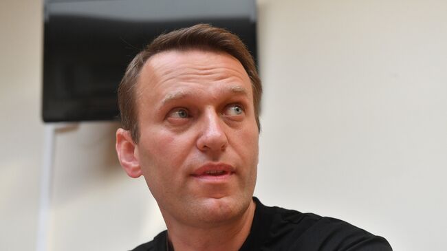 Алексей Навальный. Архивное фото