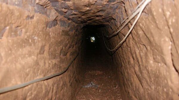 Контрабандистские тоннели в секторе Газа. Архив