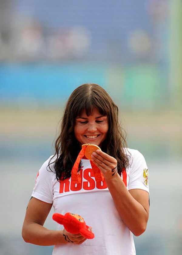 Лариса Ильченко стала Олимпийской чемпионкой 