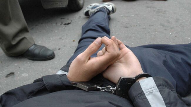 Задержание. Архив