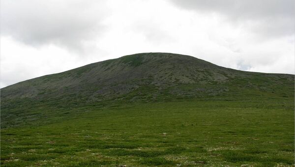Гора Холатчахль возле перевала Дятлова