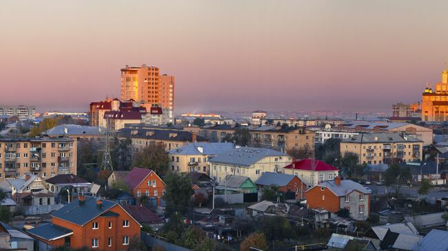 Оренбург. Архивное фото