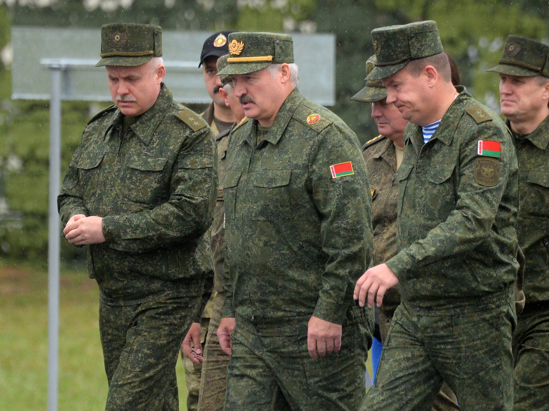 Офицеры белорусской армии заявили о поддержке Лукашенко - РИА Новости,  04.08.2020