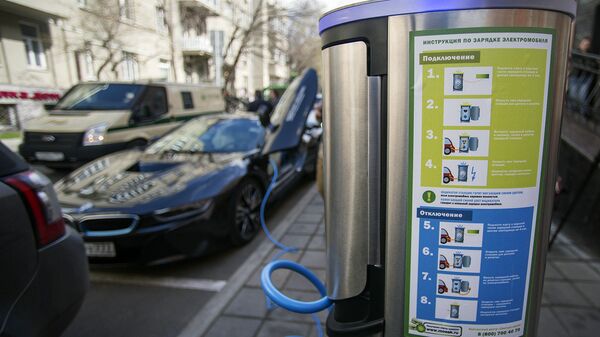 В России разрабатывают инфраструктуру для электромобилей