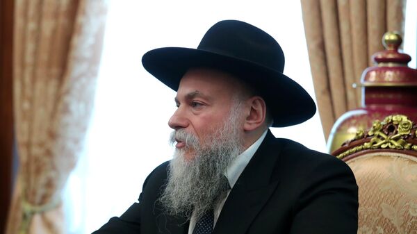 Глава Федерации еврейских общин Александр Борода. Архивное фото