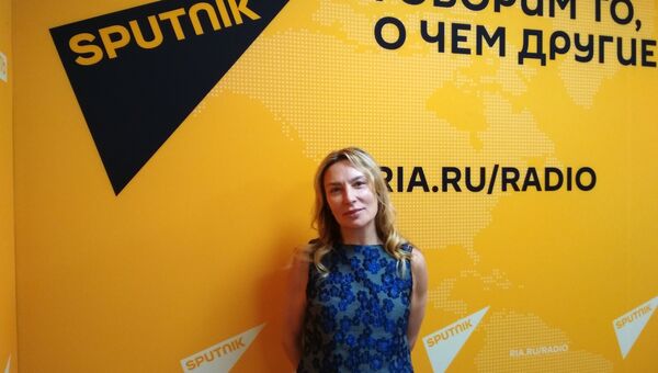 Президент Коммуникационной группы LBL, уполномоченного организатора фестиваля Круг света Татьяна Лифантьева.