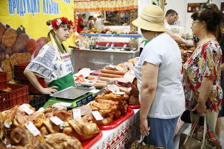 Кубанская ярмарка-2017 в Краснодаре