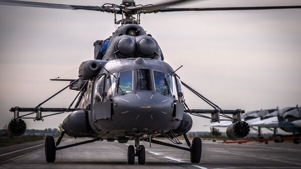 Вертолет Ми-8АМТШ Терминатор