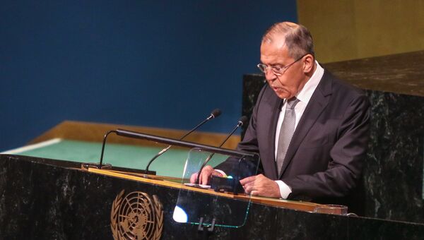 Выступление главы МИД РФ Сергея Лаврова на Генеральной Ассамблее ООН. 21 сентября 2017