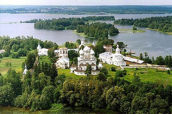 Иверский монастырь в Новгородской области