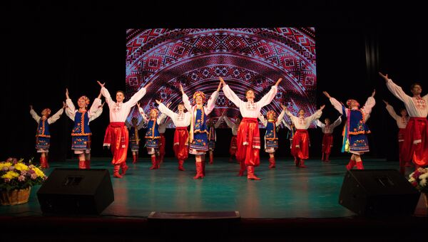 XII фестиваль Молодежь – за Союзное государство в Ростове-на-Дону