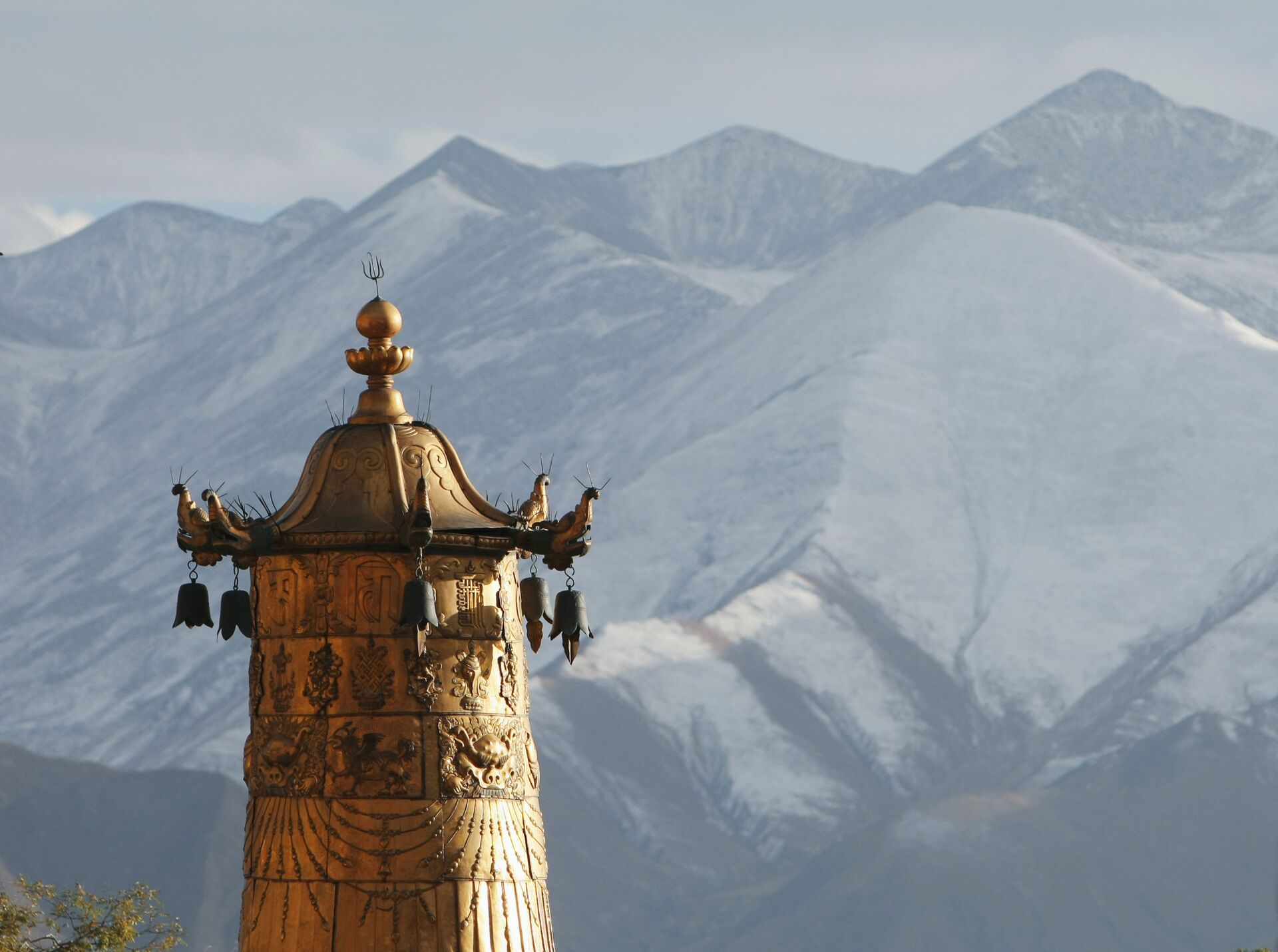 Монастырь Дрепунг. Лхаса. Тибет. - РИА Новости, 1920, 27.11.2020