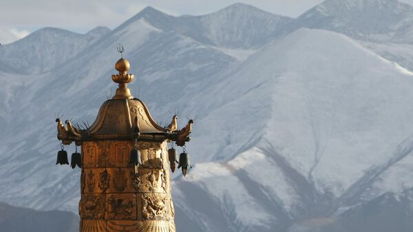 Монастырь Дрепунг. Лхаса. Тибет.