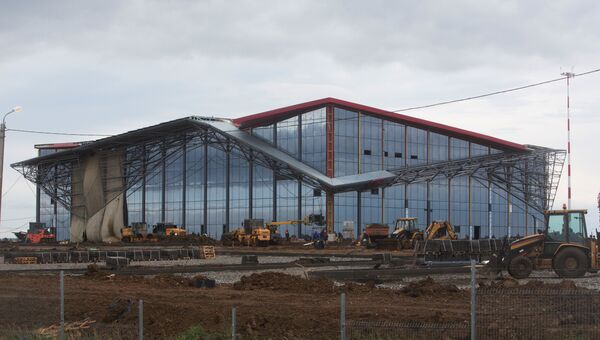 Новое здание международного аэропорта в Саранске. Архивное фото