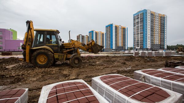 Строительство жилого комплекса в Саранске