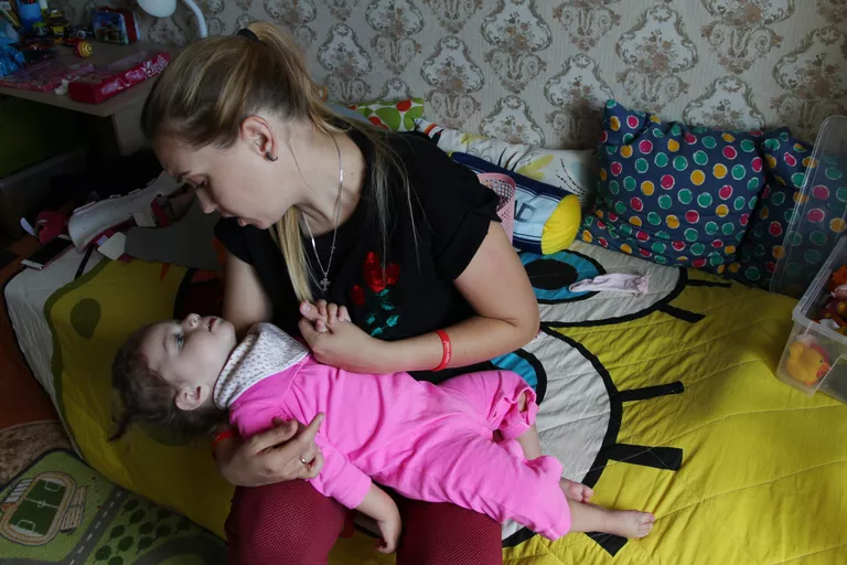 Ксюша Савва, пациентка детского хосписа «Дом с маяком» Ксюша Савва, пациентка детского хосписа «Дом с маяком»