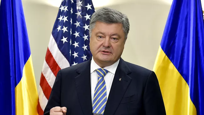 Президент Украины Петр Порошенко. Архивное фото