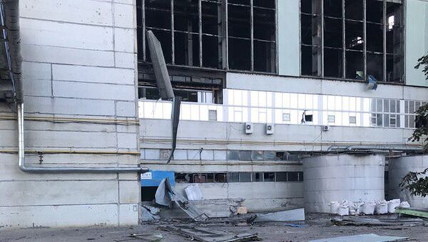 Последстия взрыва на Рязанской ГРЭС. 23 сентября 2017