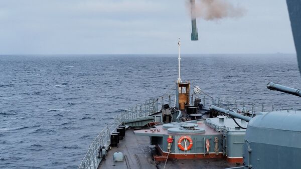 Учения Северного флота в Арктике