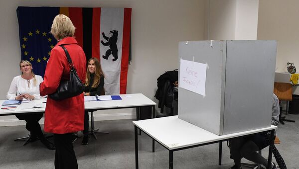 Голосование в Германии. Архивное фото