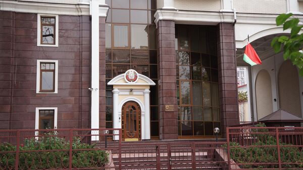 Посольство Республики Беларусь в Киеве. Архивное фото