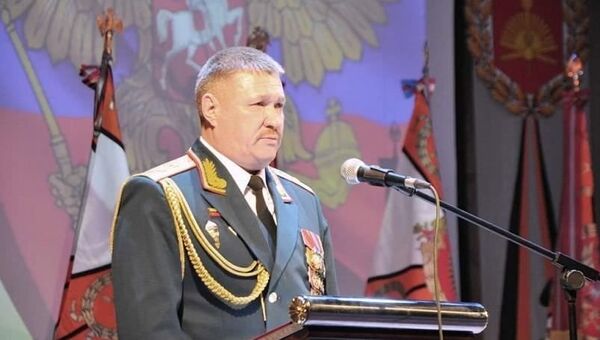 Генерал-лейтенант Валерий Асапов. Архивное фото