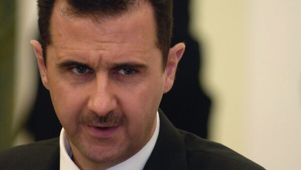 Башар Асад. Архив