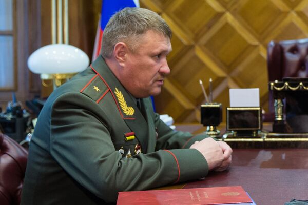 Командующий 68-м армейским корпусом генерал-майор Валерий Асапов. 14 мая 2014 Командующий 68-м армейским корпусом генерал-майор Валерий Асапов. 14 мая 2014