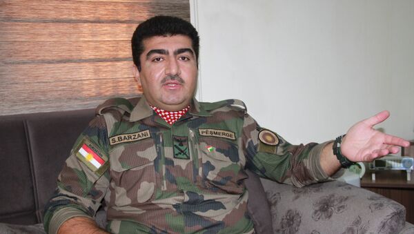 Генерал Пешмерга Сирван Барзани. 25 сентября 2017