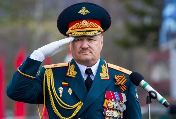 Командующий 68-м армейским корпусом генерал-майор Валерий Асапов Командующий 68-м армейским корпусом генерал-майор Валерий Асапов