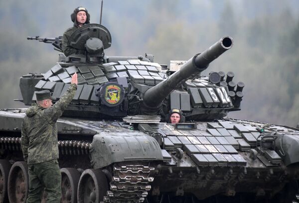Российско-белорусские военные учения Запад-2017 в Белоруссии Российско-белорусские военные учения Запад-2017 в Белоруссии
