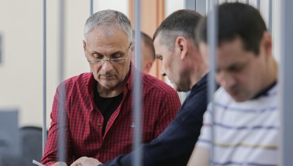 Заседание суда по делу экс-губернатора Сахалинской области Александра Хорошавина. 26 сентября 2017