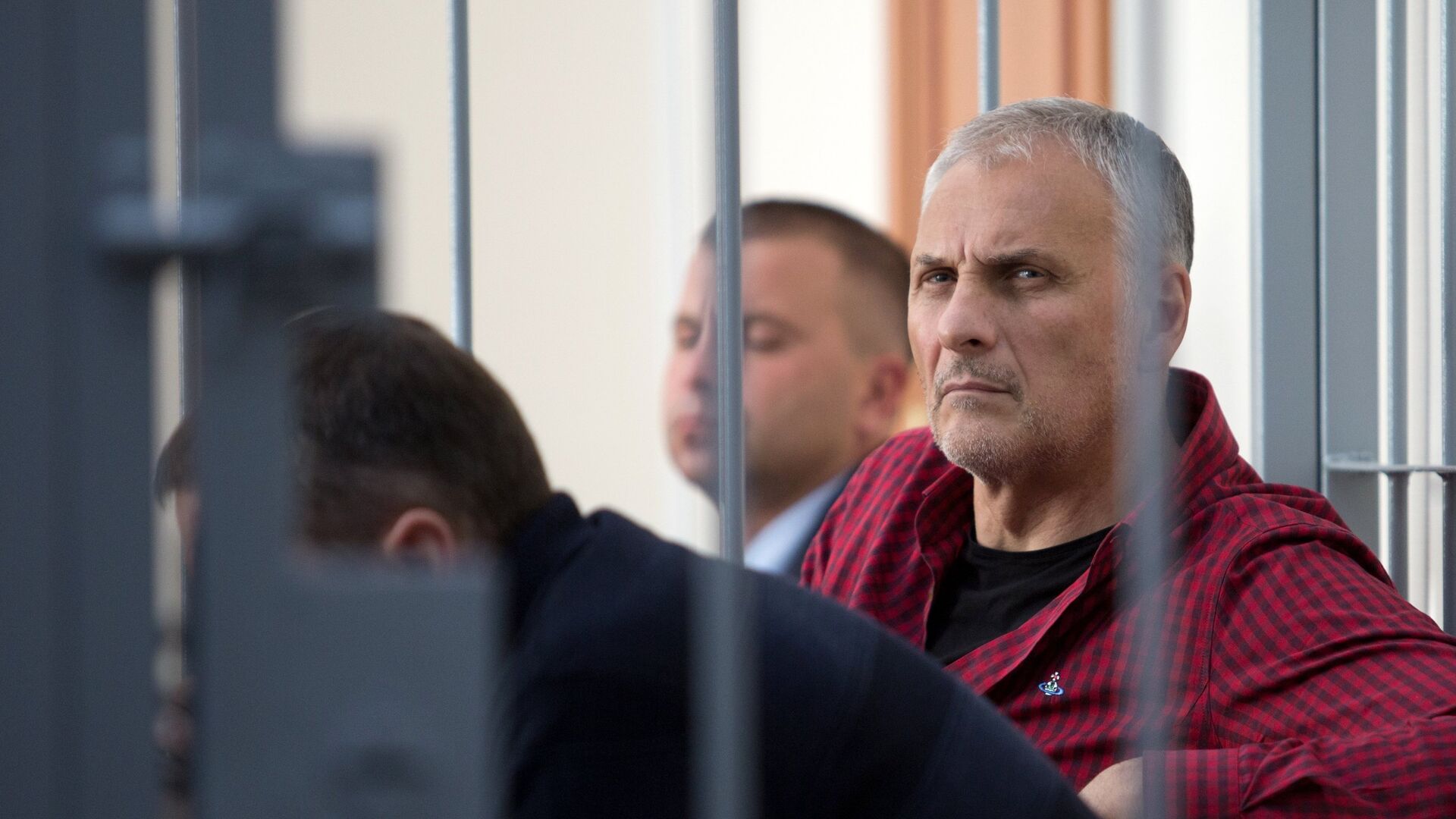 Заседание суда по делу экс-губернатора Сахалинской области Александра Хорошавина - РИА Новости, 1920, 31.08.2025