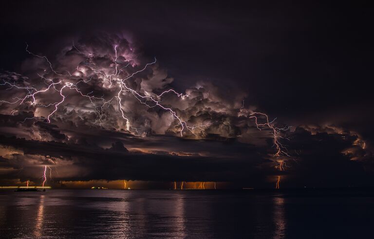 Работа участника конкурса Weather Photographer of the Year 2017