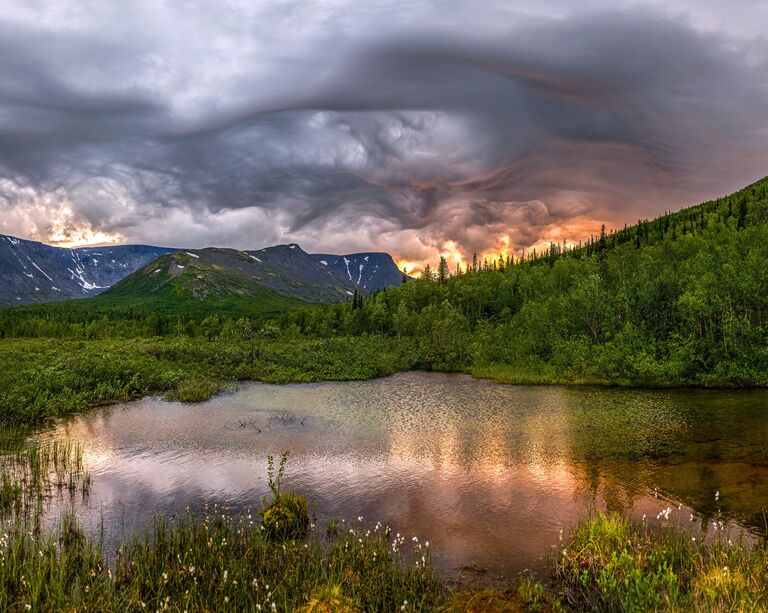 Работа участника конкурса Weather Photographer of the Year 2017