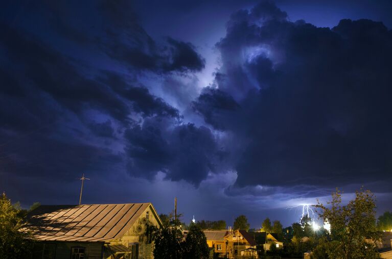 Работа участника конкурса Weather Photographer of the Year 2017