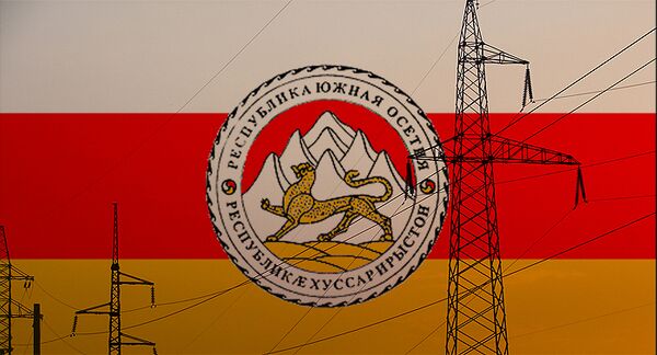 Южная Осетия отключена от электроэнергии из-за ремонта ЛЭП