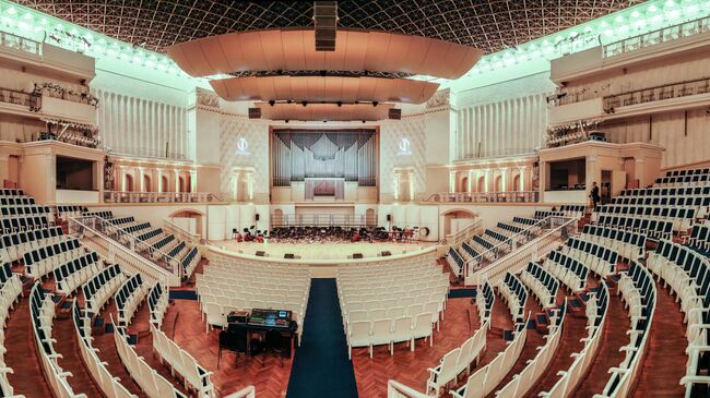 Концертный зал им. П.И. Чайковского. Архивное фото